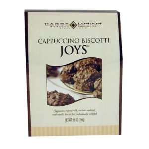 Cappucino Biscotti Joys Gable Box 6 Count  Grocery 