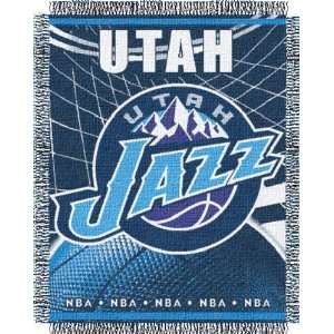  Utah Jazz Tapestry Throw