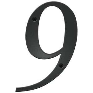  Blink Corsica House Numbers in Black   9 Sports 