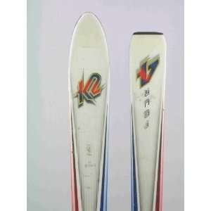  K2 Four Used Shape Snow Ski with Chips C 188cm 500 Sports 