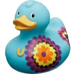  Bud Luxury Blue Bloom Rubber Duck Toys & Games