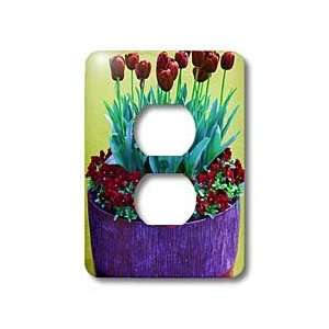 Yves Creations Florals and Bouquets   Deep Red Floral Bouquet   Light 
