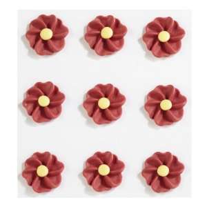  Jolees Boutique Confections Pleated Icing Flowers 