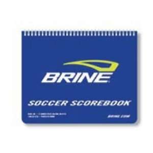  Brine Soccer Scorebook (EA)