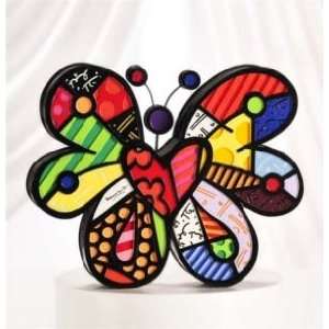  Romero Britto Butterfly Figurine 