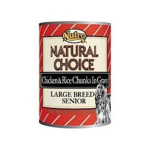 Nutro Natural Choice Large Breed Senior Chicken and Rice Dinner 