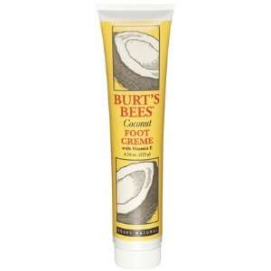  Burts Bees Foot Creme Coconut 4.34 oz. (Pack of 3 