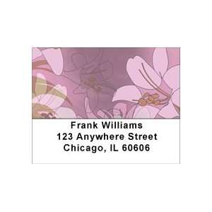  Lily Collage Address Labels