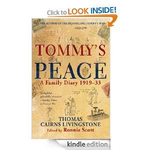 Tommys Peace Tommy Cairns Livingstone  Kindle Store