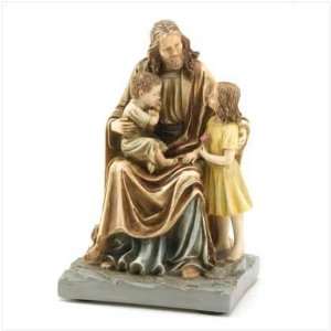  Jesus Speaking with Children
