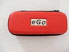 red ego vgo zipper case with mesh pockets to for