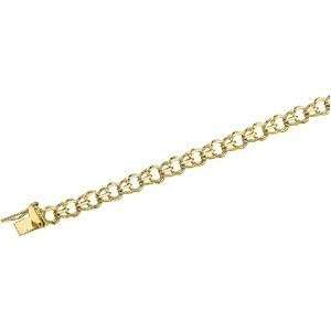  Charm Bracelet in 14k Yellow Gold Jewelry