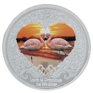 Niue 2011 2$ 1Oz Silver Coin Limited Collector Edition Box Set Love is 