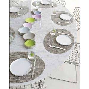   vinyl mini basketweave placemats by chilewich set of 4