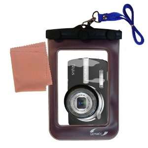  Gomadic Clean n Dry Waterproof Camera Case for the Olympus 