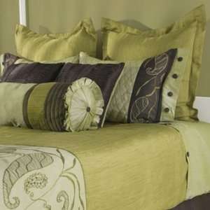  Rizzy Home BT 603  Bedding Set in Olive Green 