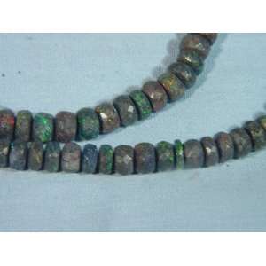  Andamooka opal faceted rhondell beads 7 mm Everything 