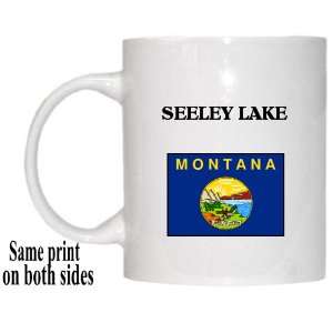  US State Flag   SEELEY LAKE, Montana (MT) Mug Everything 