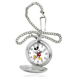    Disney Kids D449 Mickey Mouse Adventure Clip Watch Watches