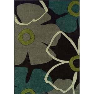  Radiance RD 105 Chocolate Late Finish 3?3 by Dalyn Rugs 