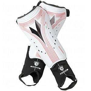  Diadora Furia Hard Shell Shin Guards White/Pink/Medium 