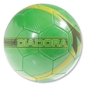  Diadora Napoli Soccer Ball (Lime)