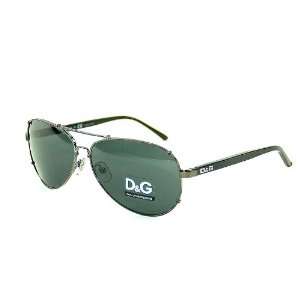 Dolce& Gabbana D&G DD6047 Gunmetal/ Grey 079/87 60MM Sunglasses