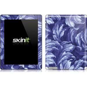  Skinit Blue Vinyl Skin for Apple New iPad Electronics