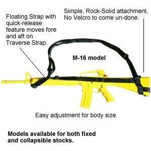  Spec Ops 101 Three Point Combat Weapon Sling, M16, Foliage 