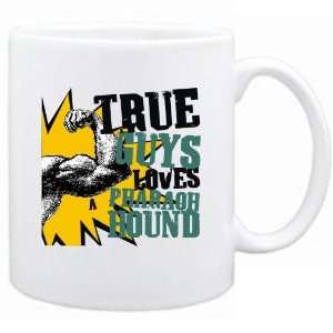    New  True Guys Loves A Pharaoh Hound  Mug Dog