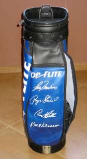Demo Golf Bag TOP FLITE,Trevino,Stewart,Stadler,Gleason  