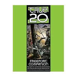  True20 RPG Freeport Companion Toys & Games
