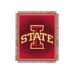  Iowa State Cyclones Spiral Series Tapestry Blanket 48 x 60 