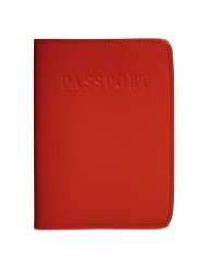 Milano Passport Cover Color Red