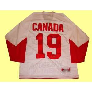  Autographed Paul Henderson Team Canada Jersey Everything 