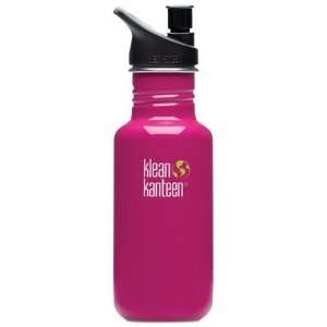  Klean Kanteen 609590 A Pink 18 Oz Sport Cap Bottle 