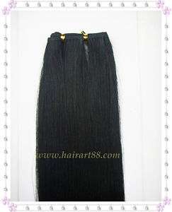30cm WIDE HUMAN HAIR WEFT/EXTENSION #01,22long,30g  