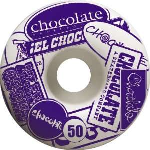  Chocolate Logo Rama 50mm Skate Wheels
