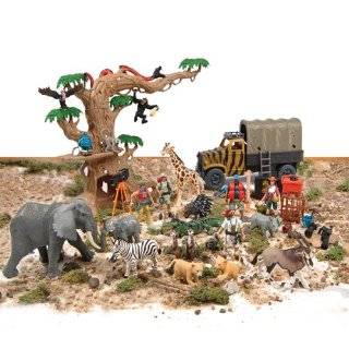    Animal Planet Jungle Fortress Tree House Playset Toys & Games