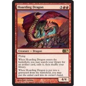    the Gathering   Hoarding Dragon   Magic 2011   Foil Toys & Games