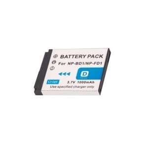 Battery Pack for Sony Cyber Shot DSC T500 DSC T2 DSC 200 DSC T300 DSC 