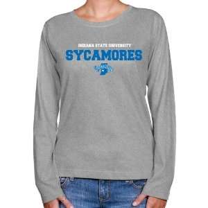  Indiana State Sycamores Ladies Ash University Name Long 