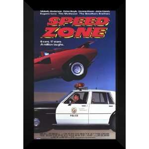  Speed Zone 27x40 FRAMED Movie Poster   Style A   1989 
