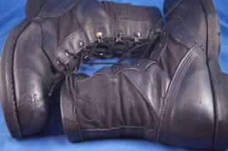 Bellville Steel Toe Paratrooper 8.5 N Mens Black Boots  