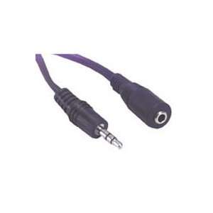  24ft 3.5mm Stereo Extension Cable, Male to Female 