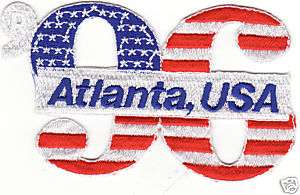New 1996 Atlanta USA Olympic Patch  