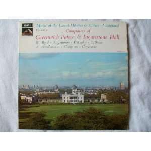   VARIOUS Greenwich Palace/Ingatestone Hall LP Various Artists Music