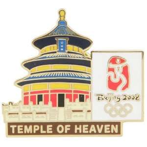 2008 Olympics Beijing Temple of Heaven Pin