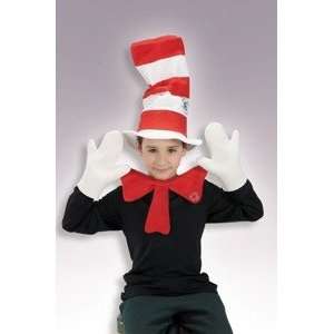  Cat In Hat Set Child Costume Toys & Games