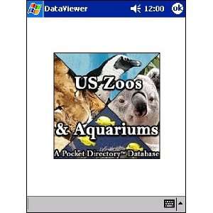  US Zoos & Aquariums Pocket Directory Smartphone Database 